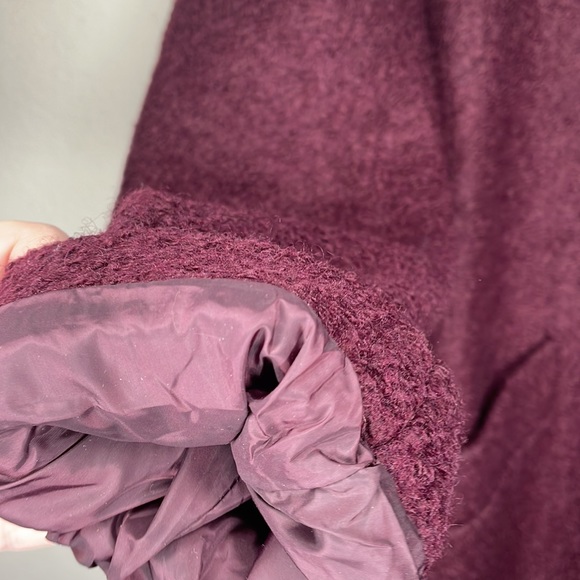 Marc New York Paige coat in pressed boucle wool blend, size 14 - Picture 9 of 16